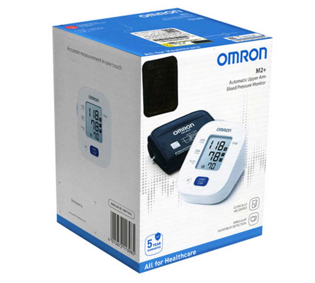 فشارسنج دیجیتال بازویی Omron M2 Plus - تصویر 3