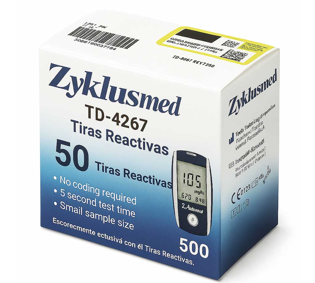 کیت نوار تست قند خون Zyklusmed TD- 42672