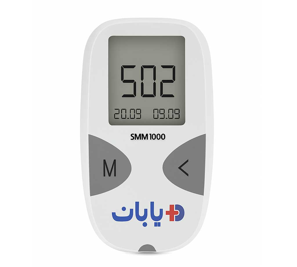 دستگاه تست قند خون دیابان