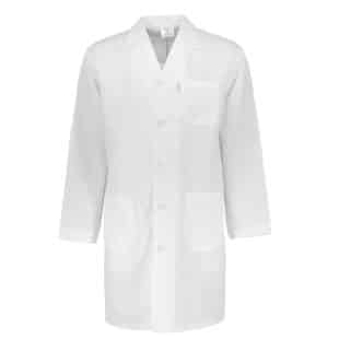 Medical coat با دکمه بسته شدن و پارچه تترون