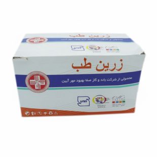 گاز استریل طبی ۱۰×۱۰ تاروپود پنبه ۱۰۰٪