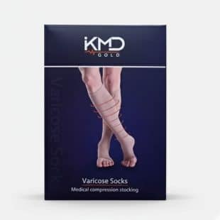 جوراب واریس تایوانی KMD بالای زانو