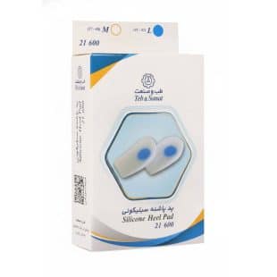 پد پاشنه سیلیکونی طب و صنعت برای کاهش درد پاشنه